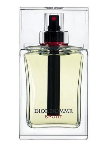 dior sport homme 2008|Dior Homme Sport notes.